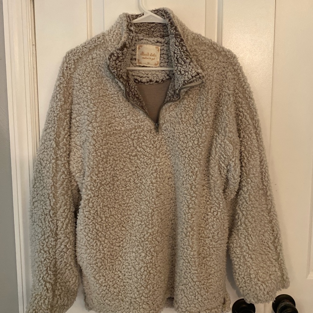 altar’d state sherpa quarter zip